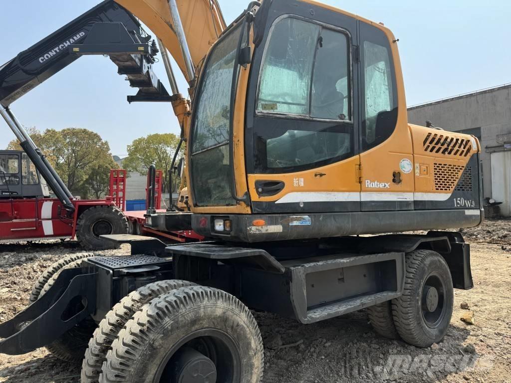 Hyundai R 150 W-9 Bageri na kotačima