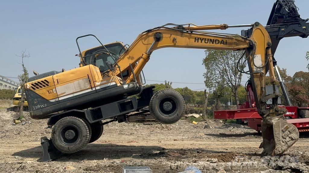 Hyundai R 150 W-9 Bageri na kotačima