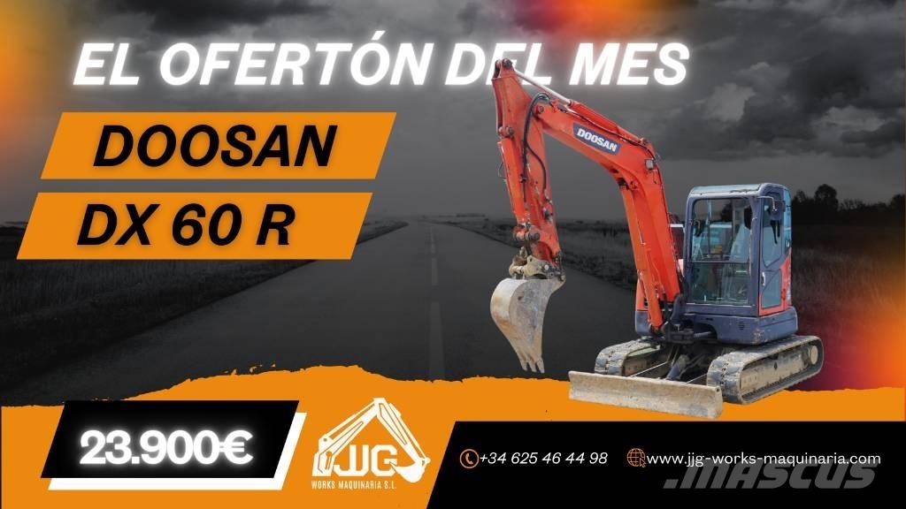 Doosan DX 60 R Mini bageri <7t