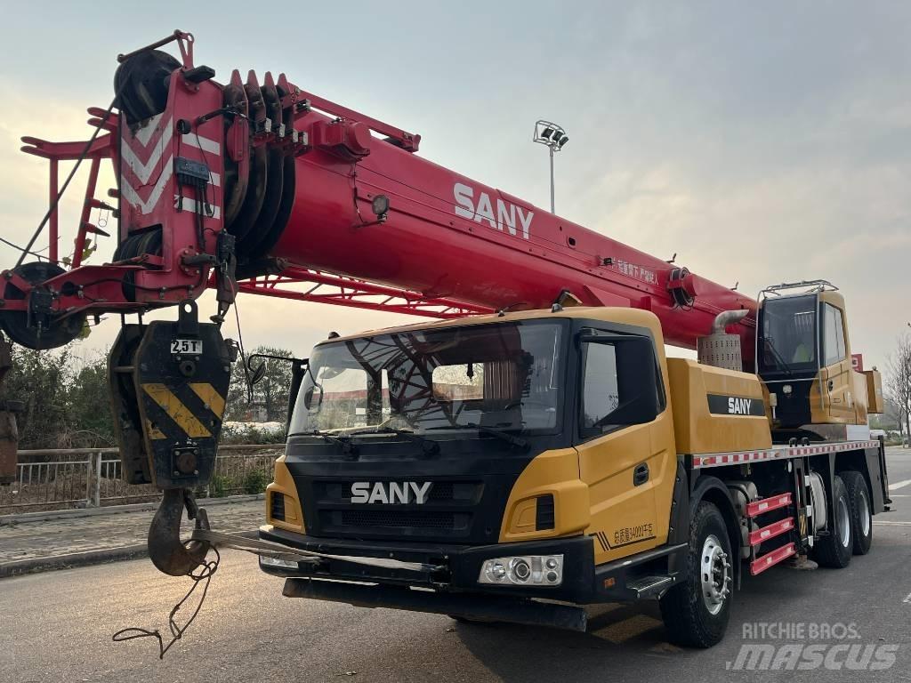 Sany STC 250 S Rabljene dizalice za težak teren