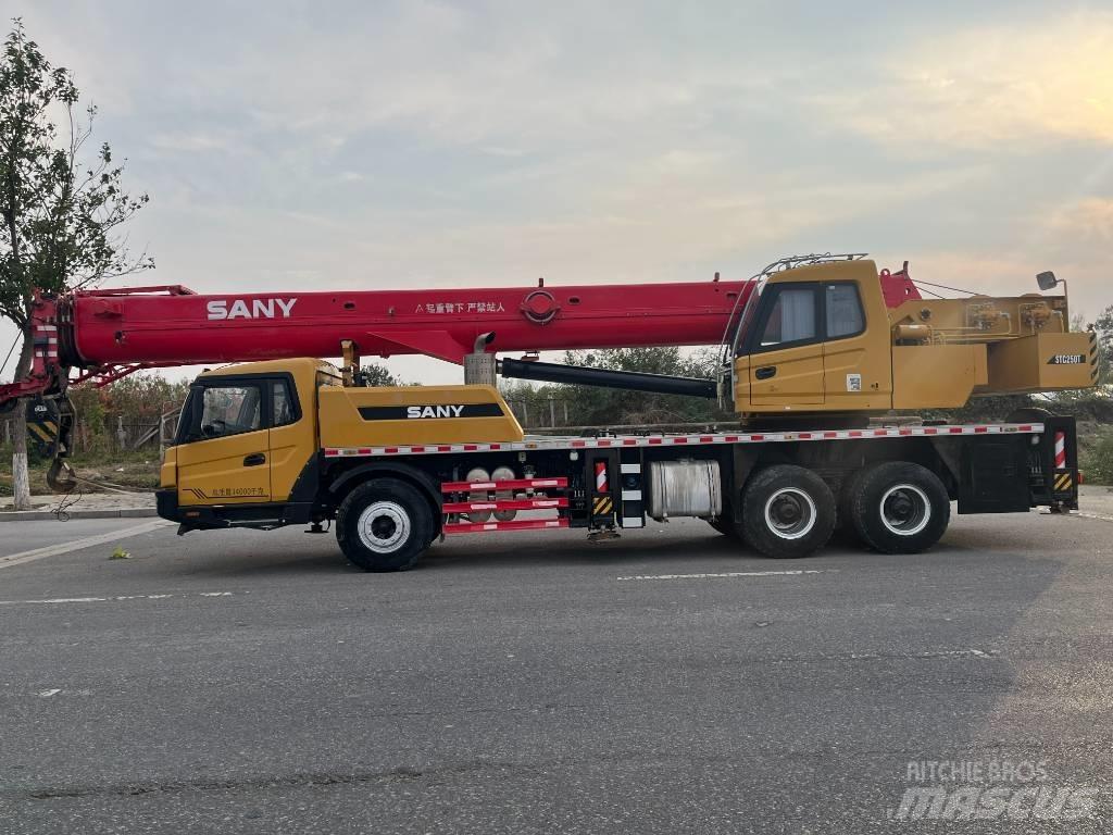 Sany STC 250 S Rabljene dizalice za težak teren