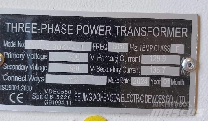  Bodor DSG3-90KVA-L Građevinarstvo – ostalo