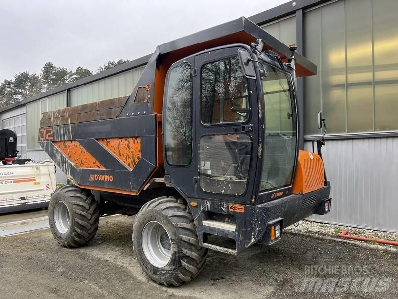Wacker Neuson D12 Kruti damperi