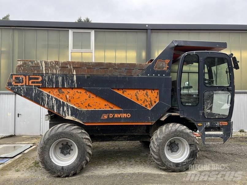 Wacker Neuson D12 Kruti damperi