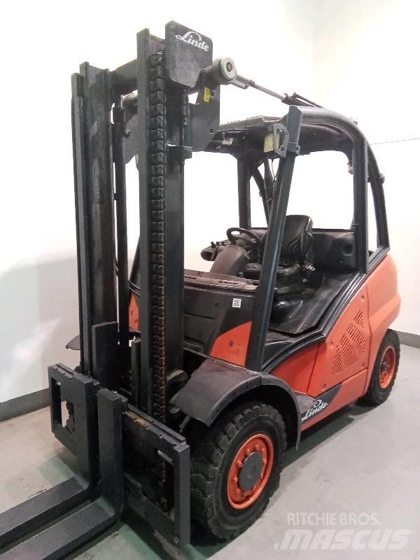 Linde H 40 D-02 Dizelski viličari