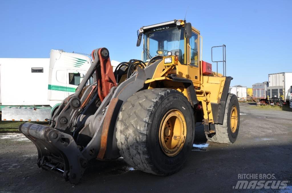 Volvo EC 180 E Bageri gusjeničari