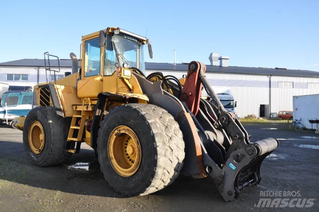 Volvo EC 180 E Bageri gusjeničari