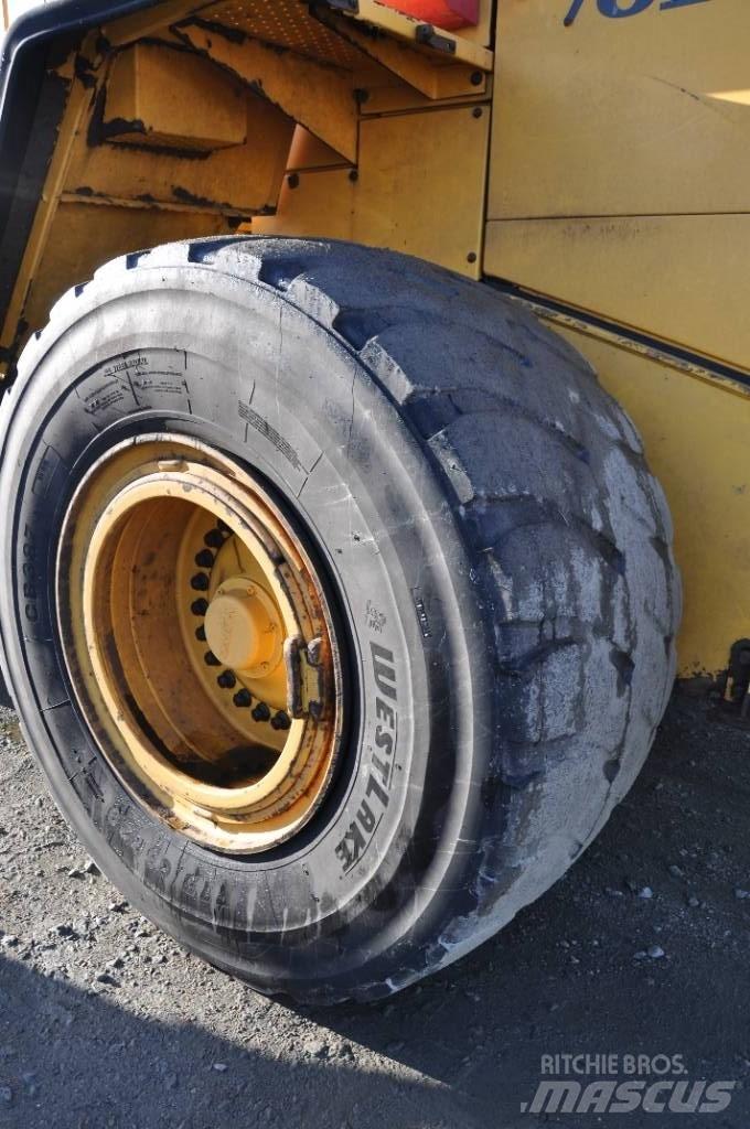 Volvo EC 180 E Bageri gusjeničari