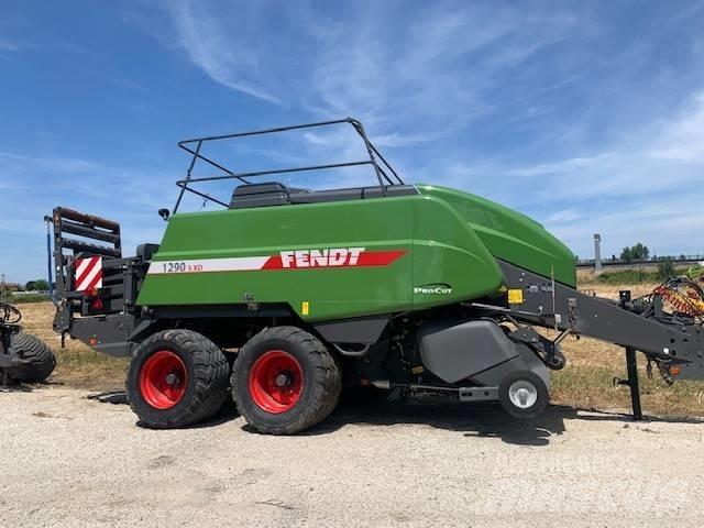Fendt 1290 S XD Balirke za kockaste bale