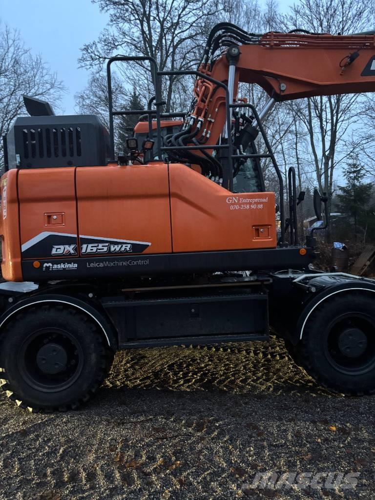 Doosan DX 165 W-7 Bageri na kotačima