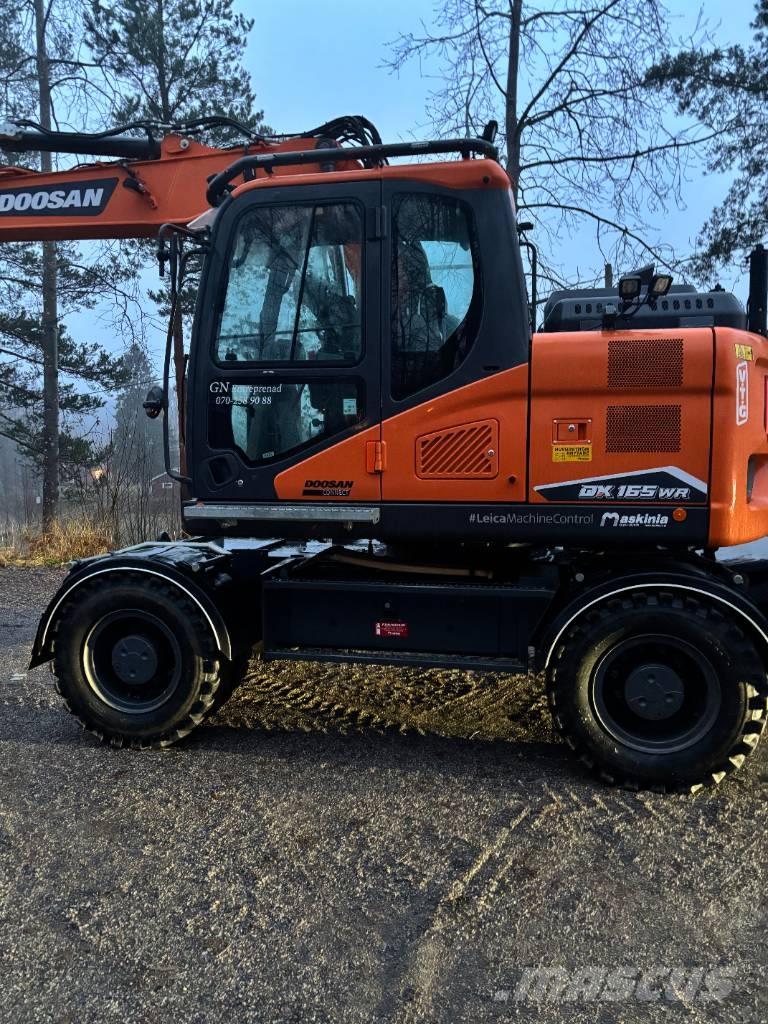 Doosan DX 165 W-7 Bageri na kotačima