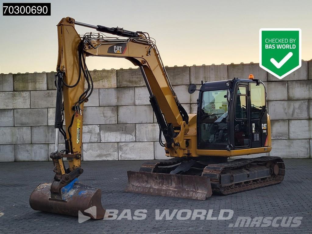 CAT 308 E2 CR Mini bageri <7t
