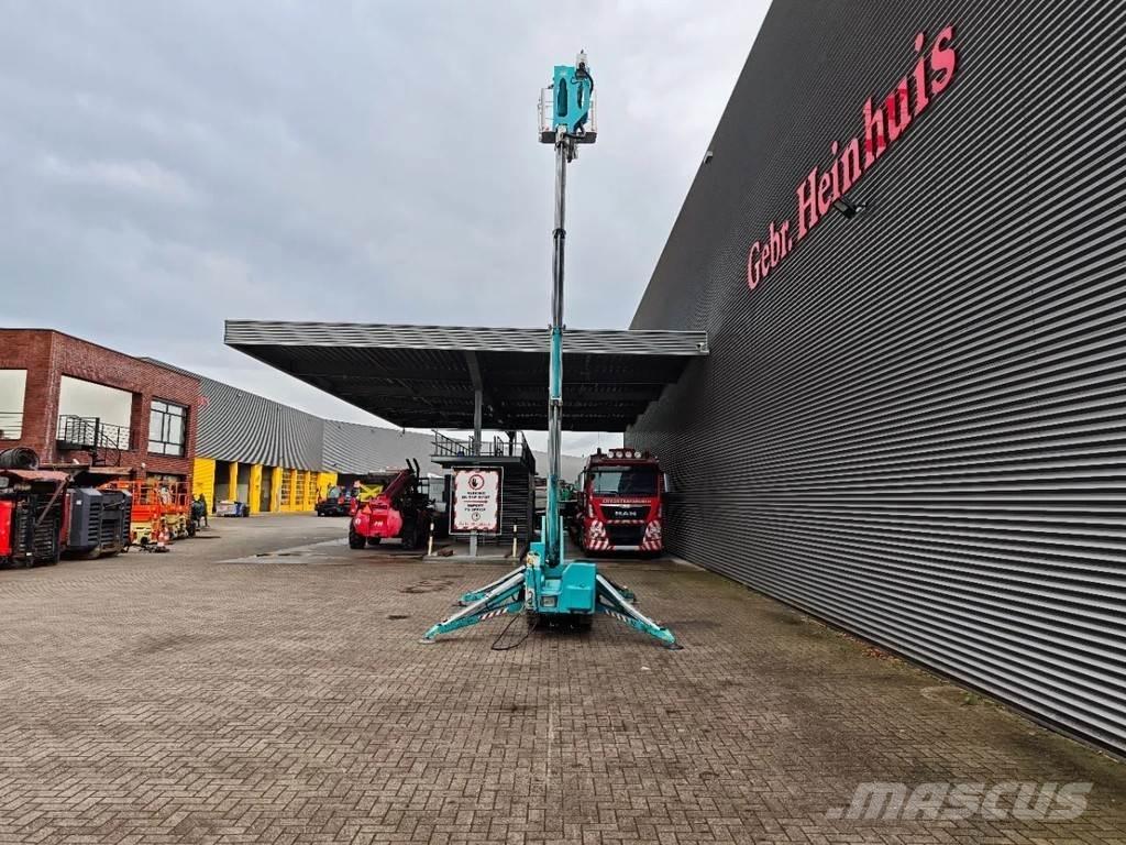 Multitel SMX 250 Zglobne podizne platforme