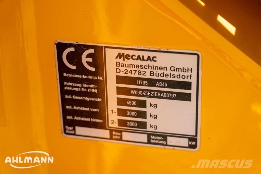 Ahlmann AZ 45e Utovarivači na kotačima