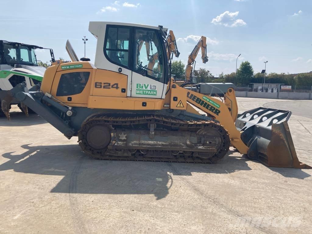 Liebherr LR 624 Utovarivači gusjeničari