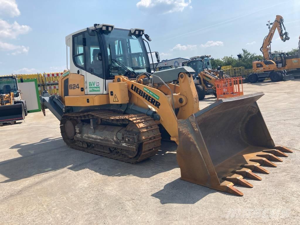 Liebherr LR 624 Utovarivači gusjeničari