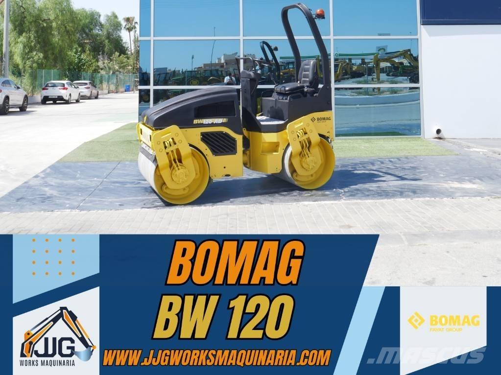 Bomag BW 120 AD-4 Valjci sa dvojnim bubnjem