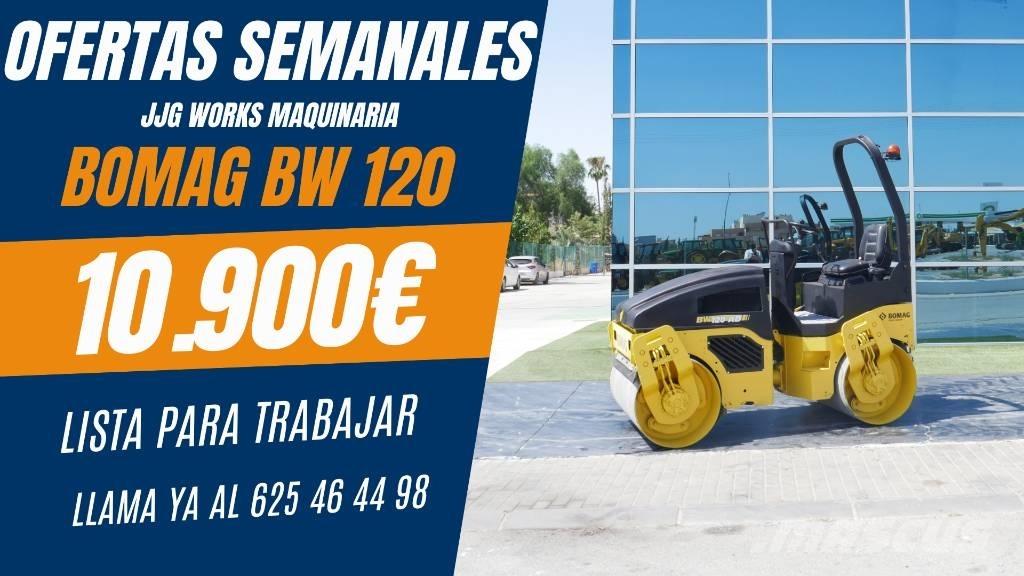 Bomag BW 120 AD-4 Valjci sa dvojnim bubnjem
