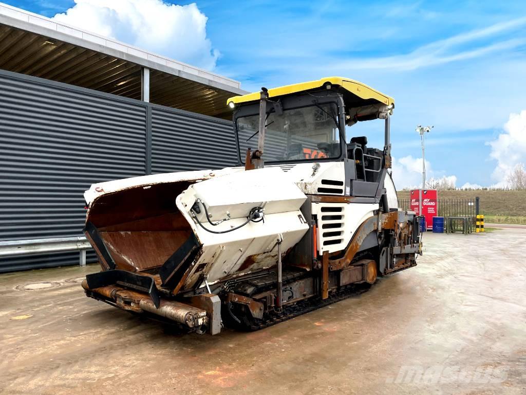 Vögele SUPER 2100-2 Asfaltni finišeri