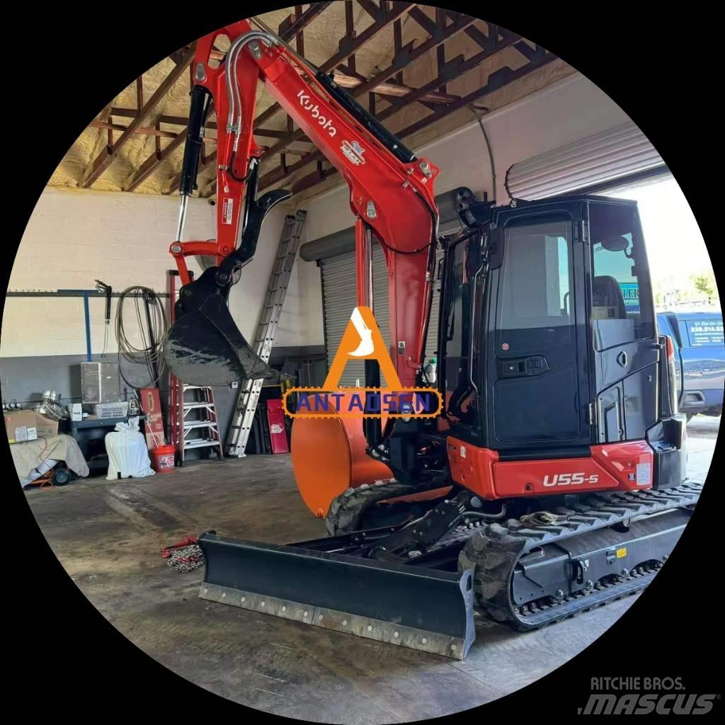 Kubota U55-5 Mini bageri <7t