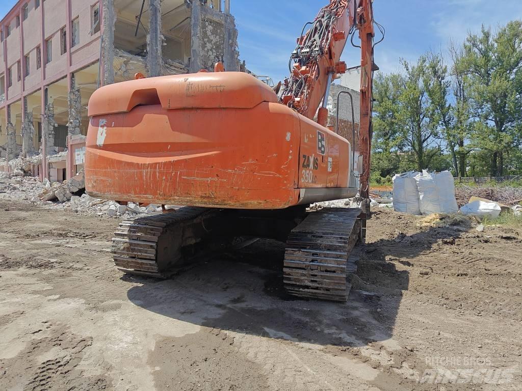 Hitachi ZX 350 Bageri dugog dosega
