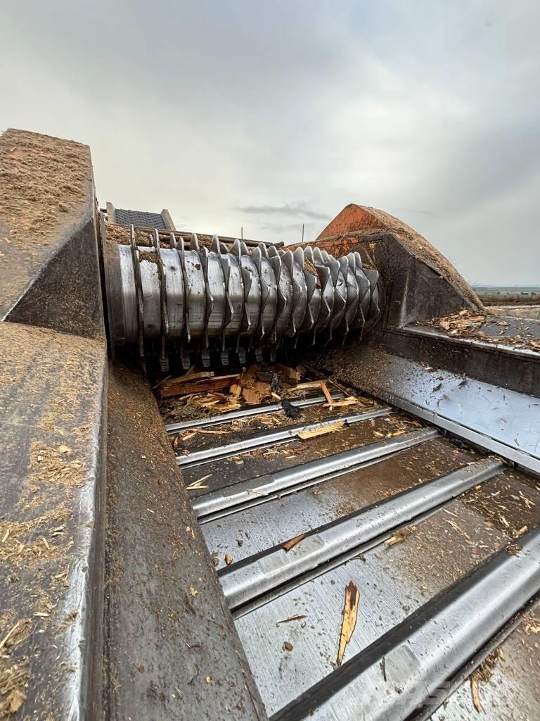 Doppstadt AK640K Strojevi za rezanje otpada