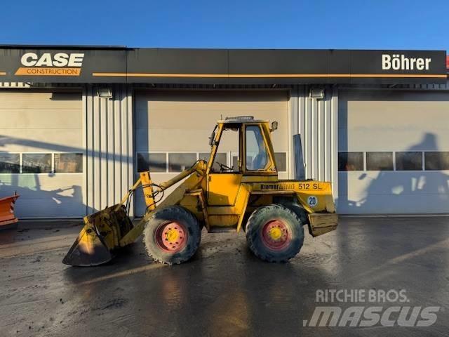 Kramer 512 SL Utovarivači na kotačima