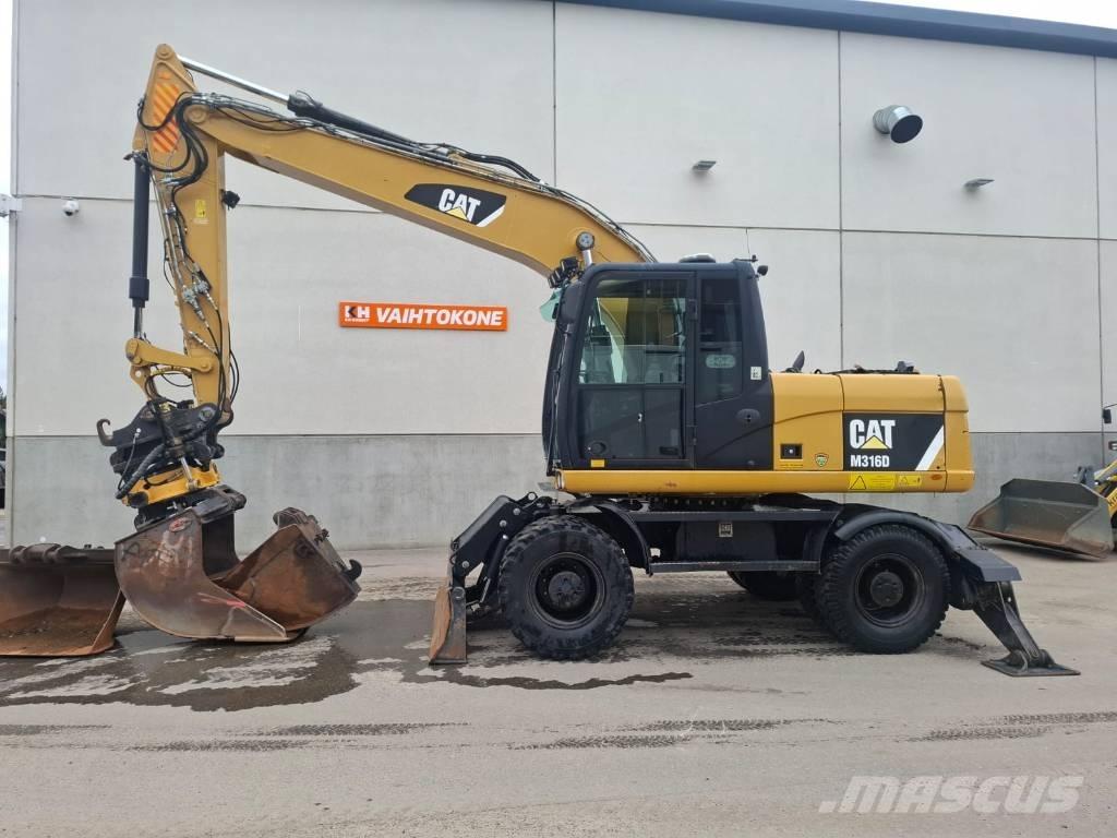 CAT 316D Bageri na kotačima