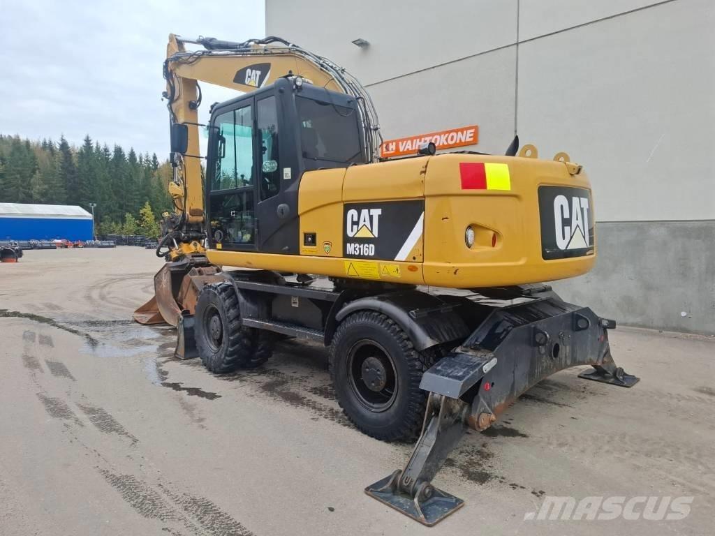 CAT 316D Bageri na kotačima
