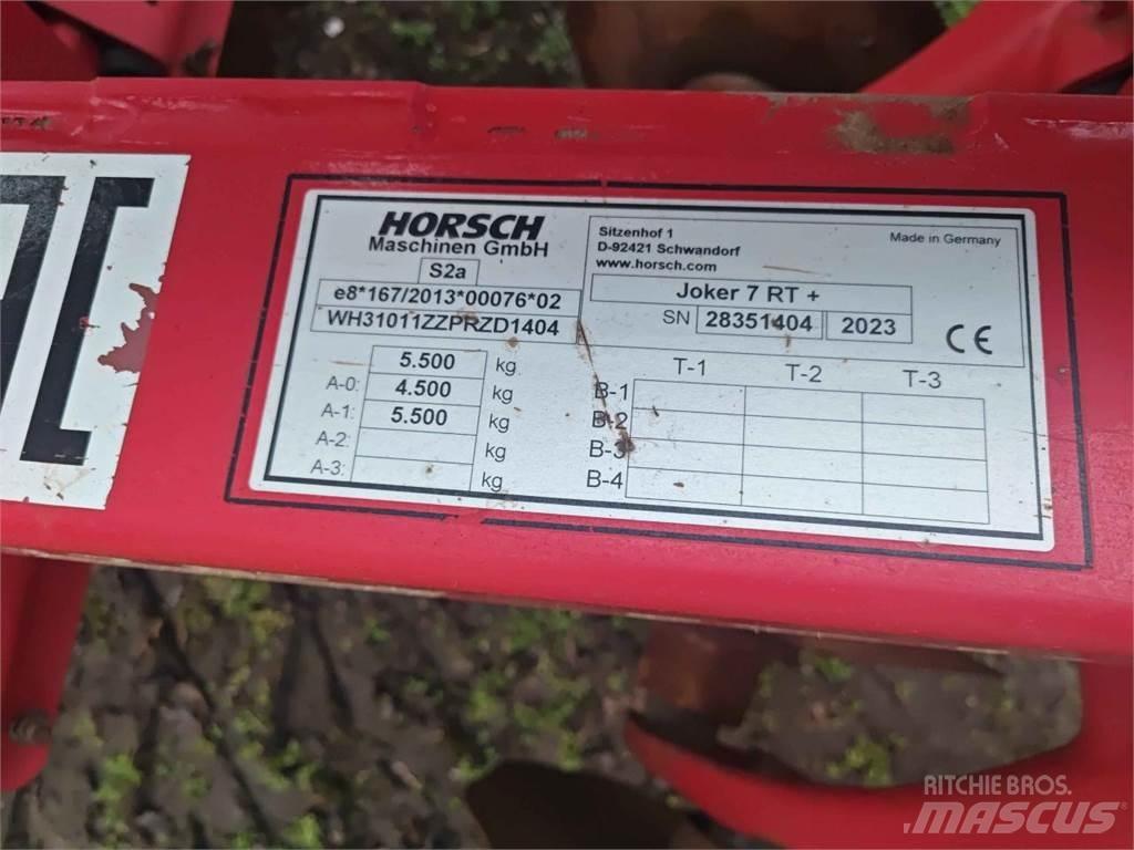 Horsch Joker 7RT+ Tanjurače