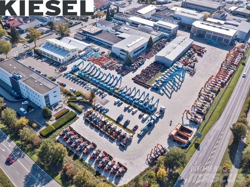 Fuchs MHL 335 E Bageri za manipuliranje materijalom / otpadom