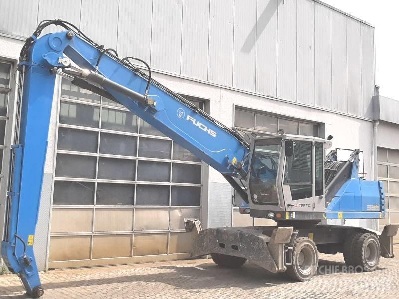 Fuchs MHL 335 E Bageri za manipuliranje materijalom / otpadom