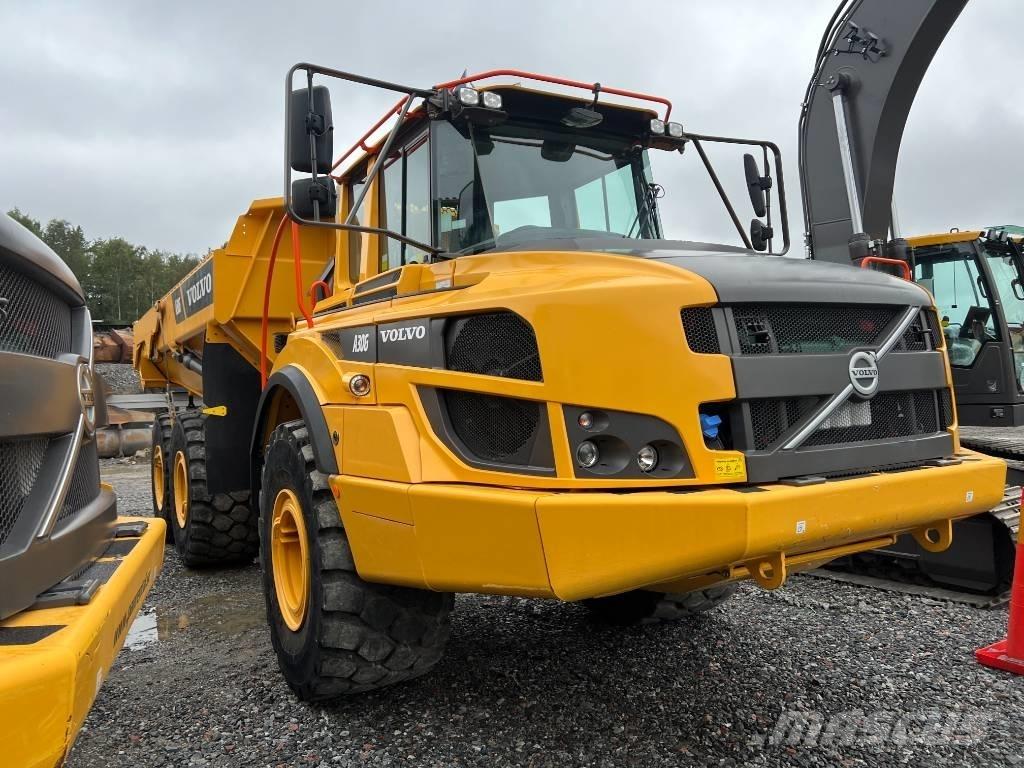 Volvo A30G Zglobni demperi