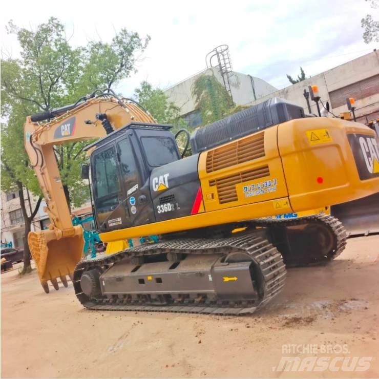 CAT 336 D 2 L Bageri gusjeničari