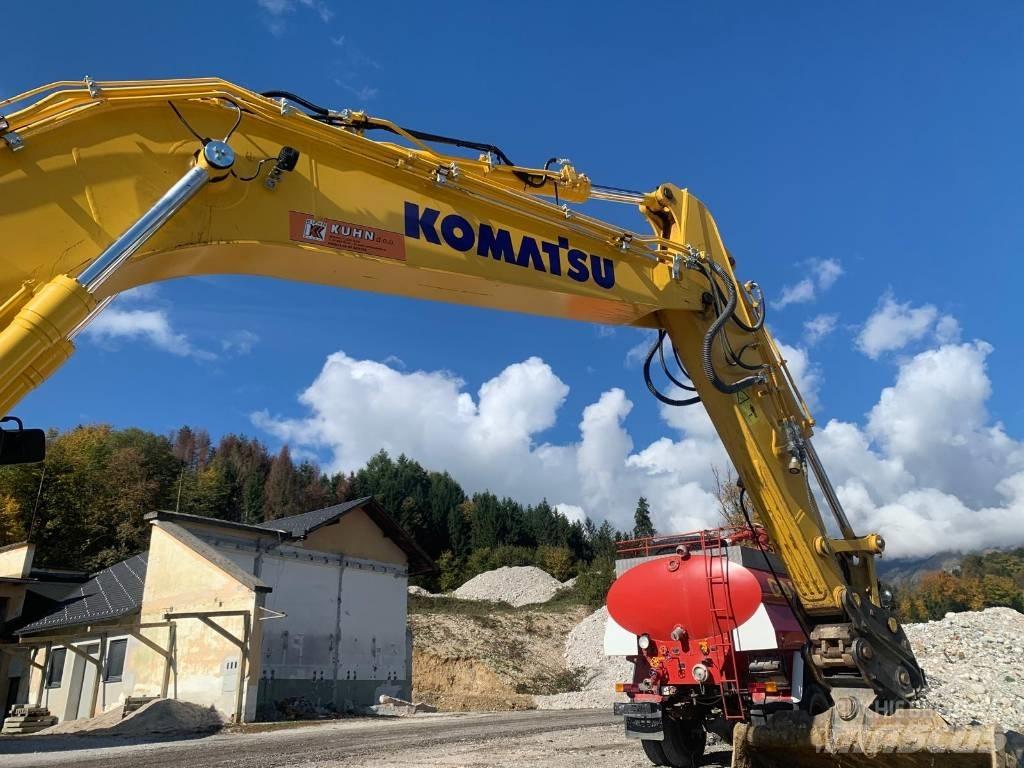Komatsu PC 210 NLC Bageri gusjeničari
