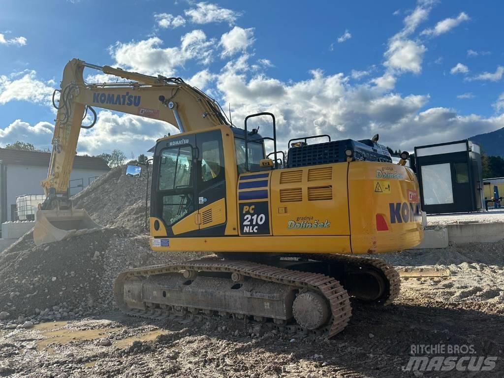 Komatsu PC 210 NLC Bageri gusjeničari
