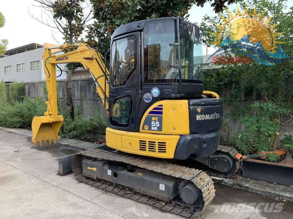 Komatsu PC 55 MR Mini bageri <7t