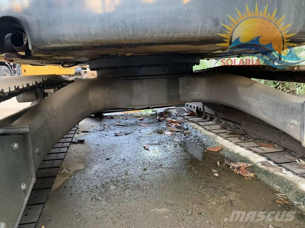 Komatsu PC 55 MR Mini bageri <7t