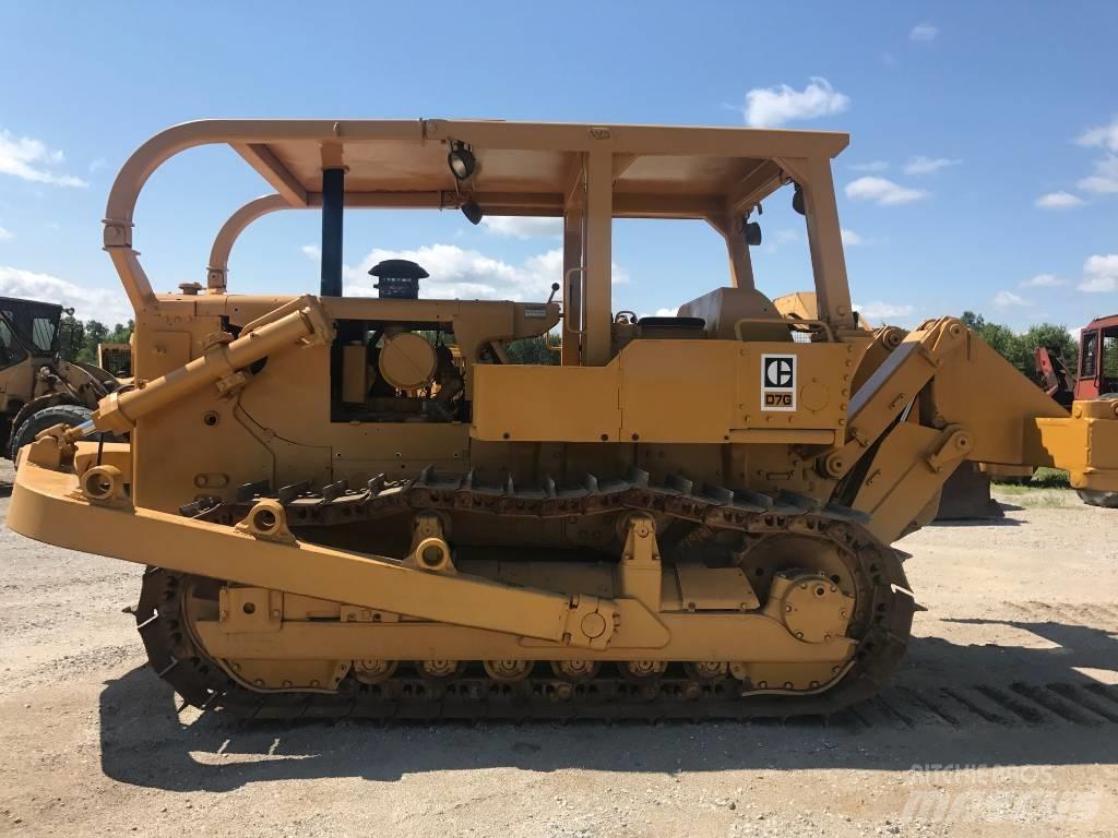 CAT D7G Buldožeri gusjeničari