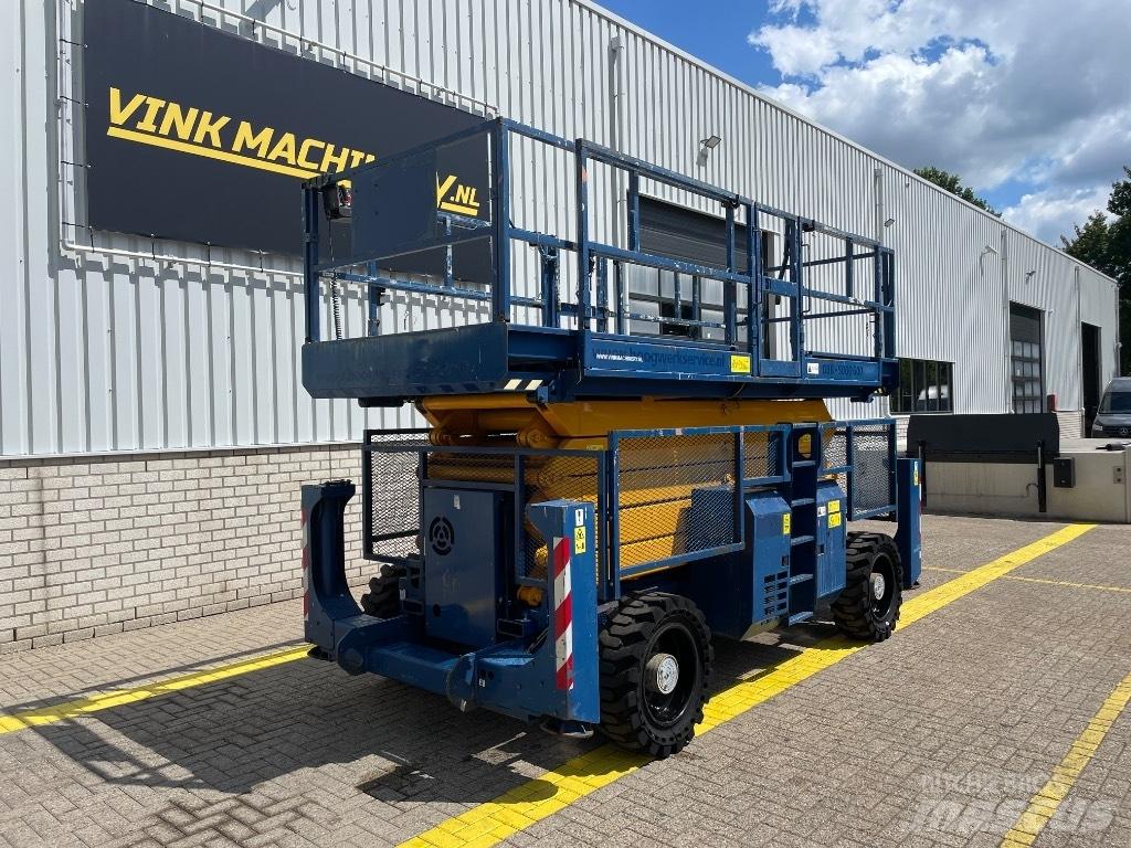 Genie GS 5390 RT Škaraste platforme