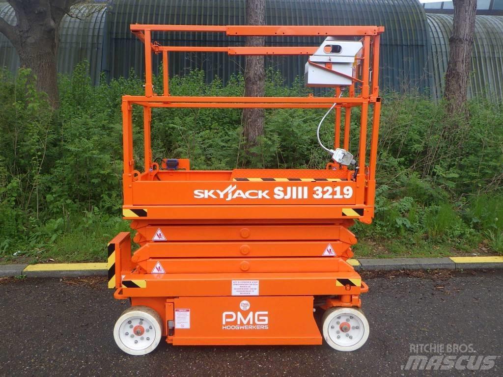 SkyJack SJ3219 Škaraste platforme