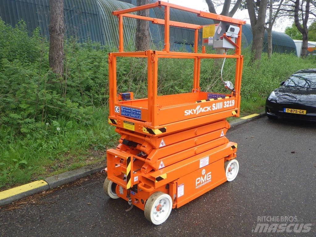 SkyJack SJ3219 Škaraste platforme