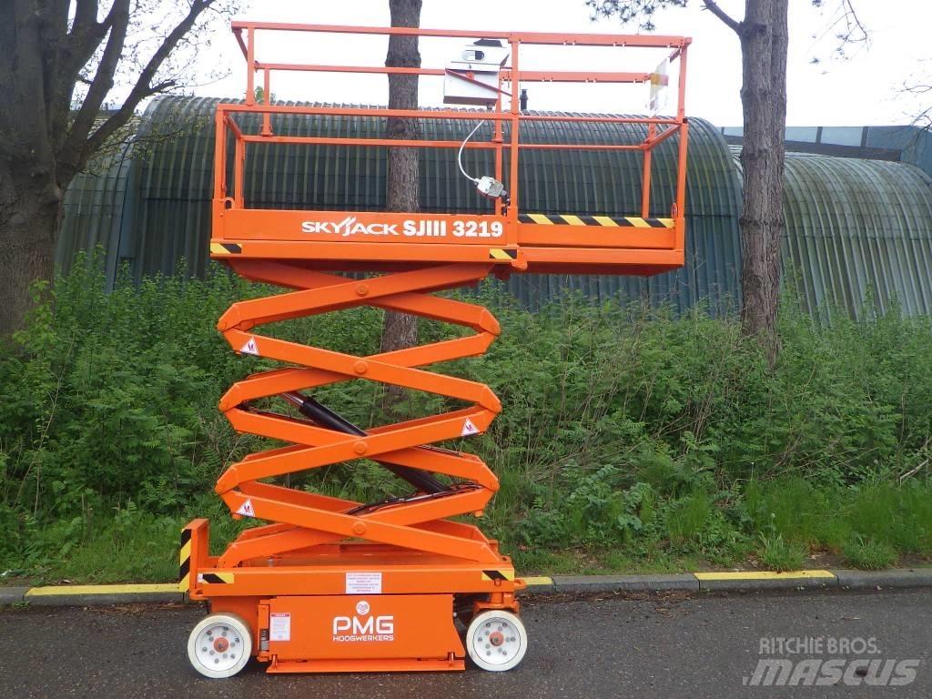 SkyJack SJ3219 Škaraste platforme