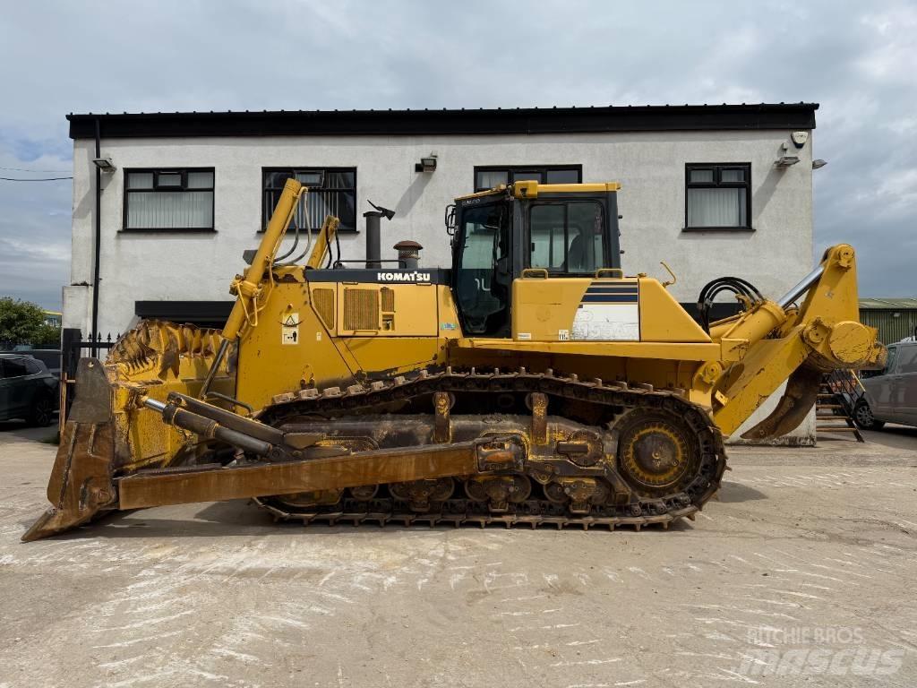 Komatsu D 155 AX-6 Buldožeri gusjeničari