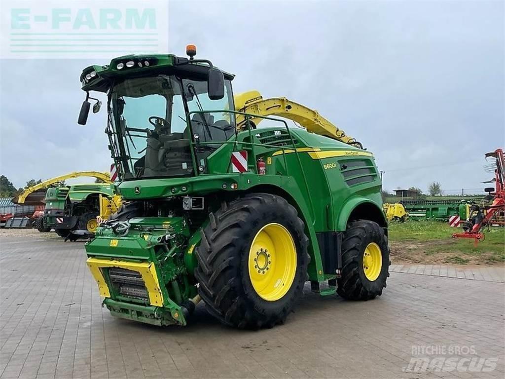 John Deere 8600 Strojevi za krmu na vlastiti pogon