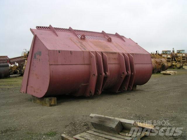 LeTourneau L1100 Ostale komponente