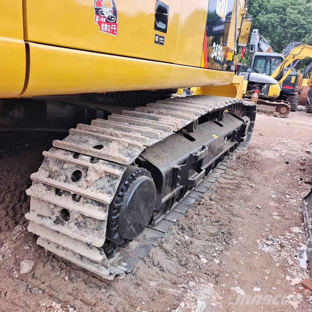 CAT 349 E Bageri gusjeničari