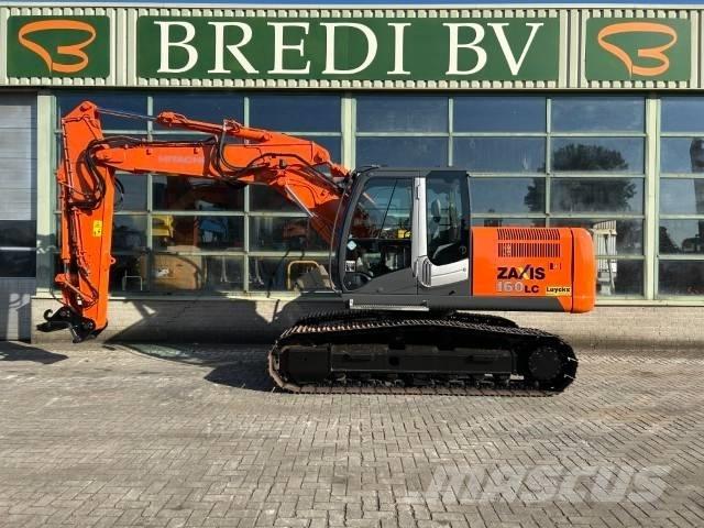 Hitachi ZX 160 LC-3 Bageri gusjeničari