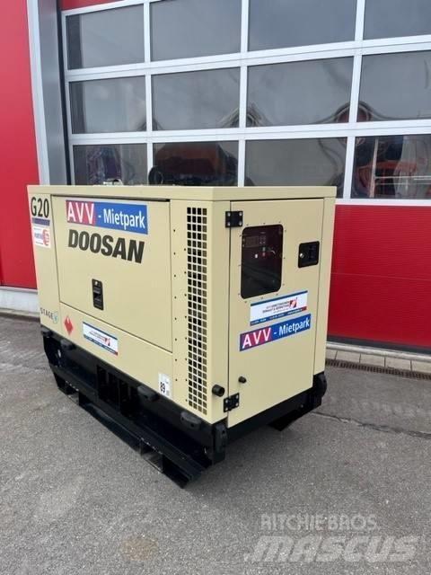 Doosan G 20SA Dizel agregati