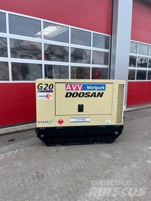 Doosan G 20SA Dizel agregati